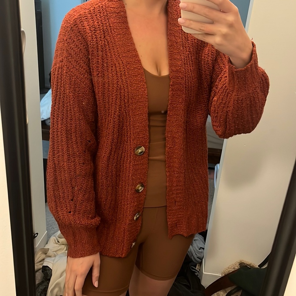 American Eagle Knit Cardigan